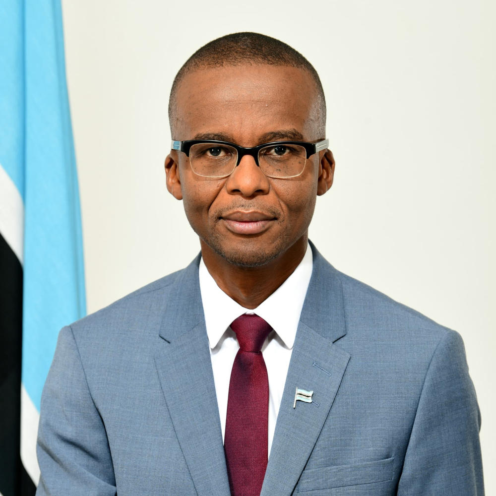 Botswana Vice president and Minister of Finance
