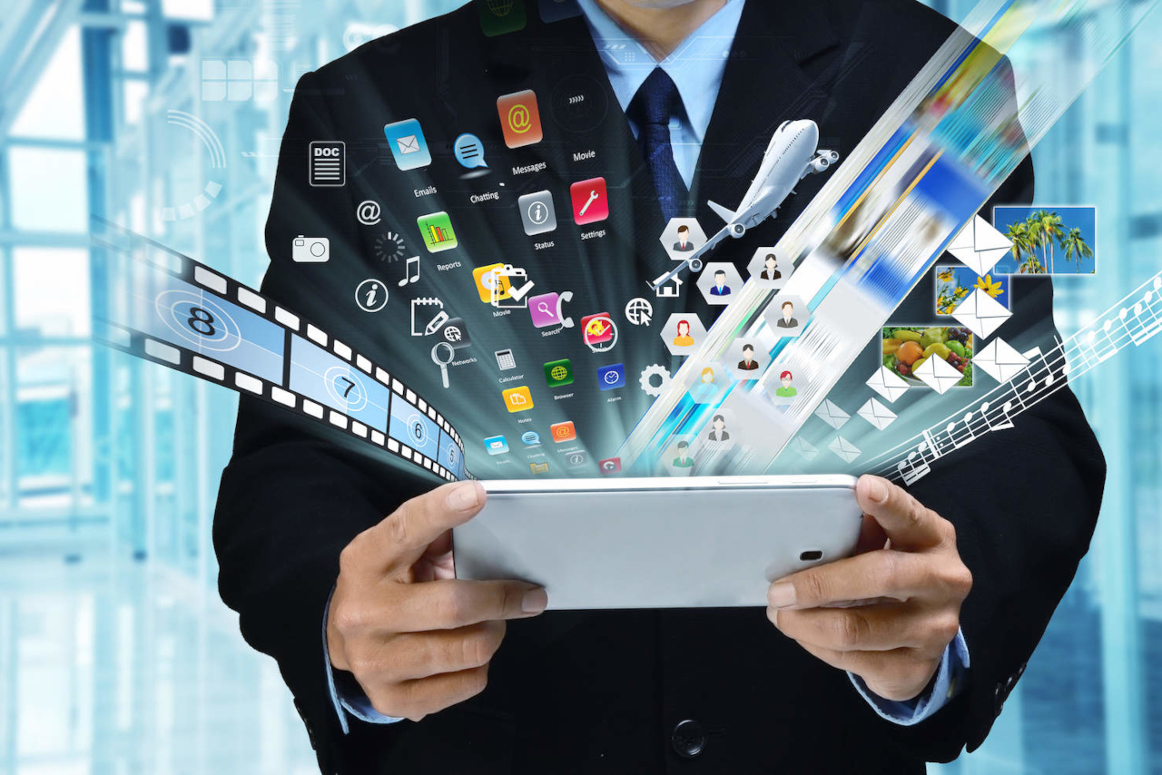 Media, Entertainment & Information