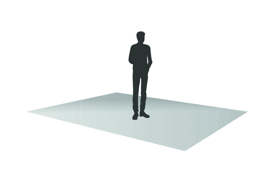 Space Only (Per Square Meter)